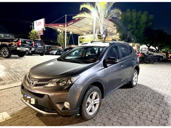 TOYOTA RAV4 2.0 4X4 16V GASOLINA 4P AUTOMÁTICO TOYOTA RAV4 2.0 4X4 16V GASOLINA 4P AUTOMÁTICO
